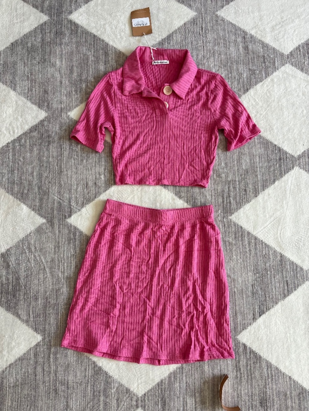 Reformation Peggy Two Piece